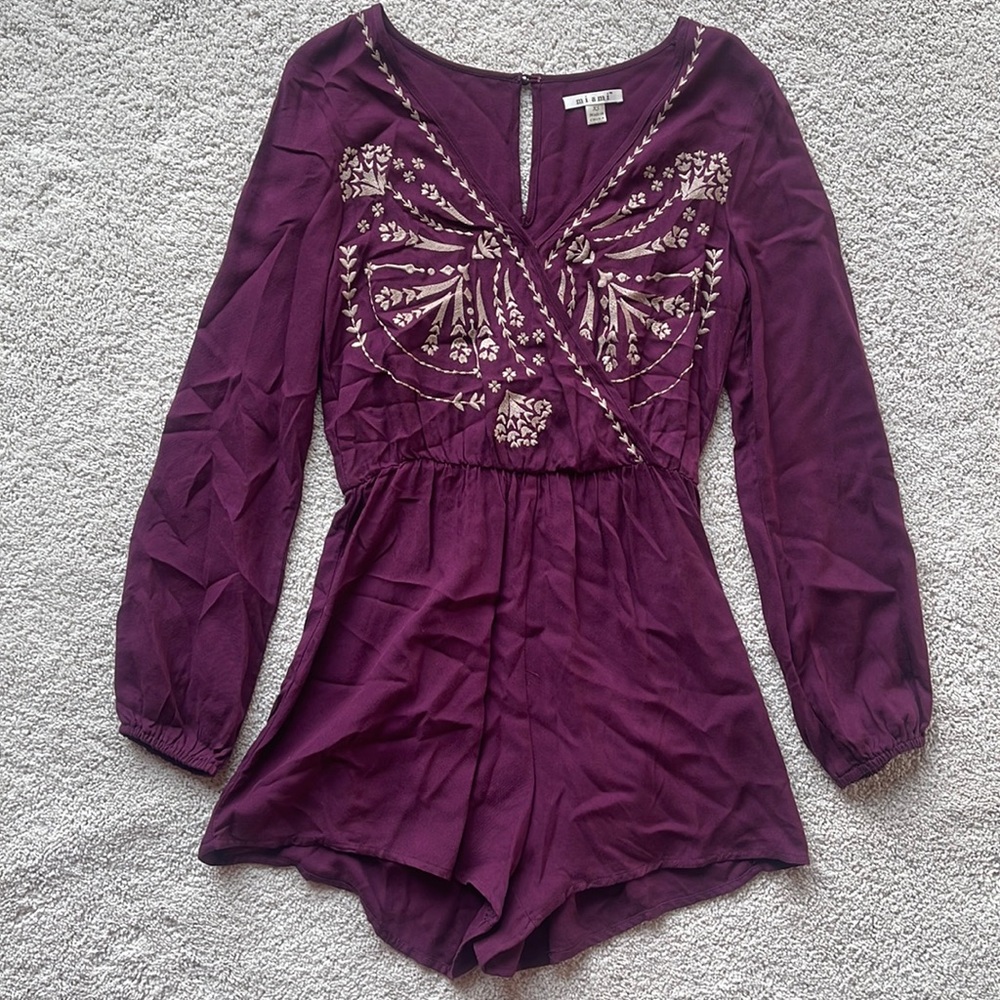 Floral Romper New